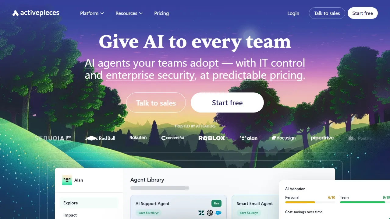 Activepieces Screenshot