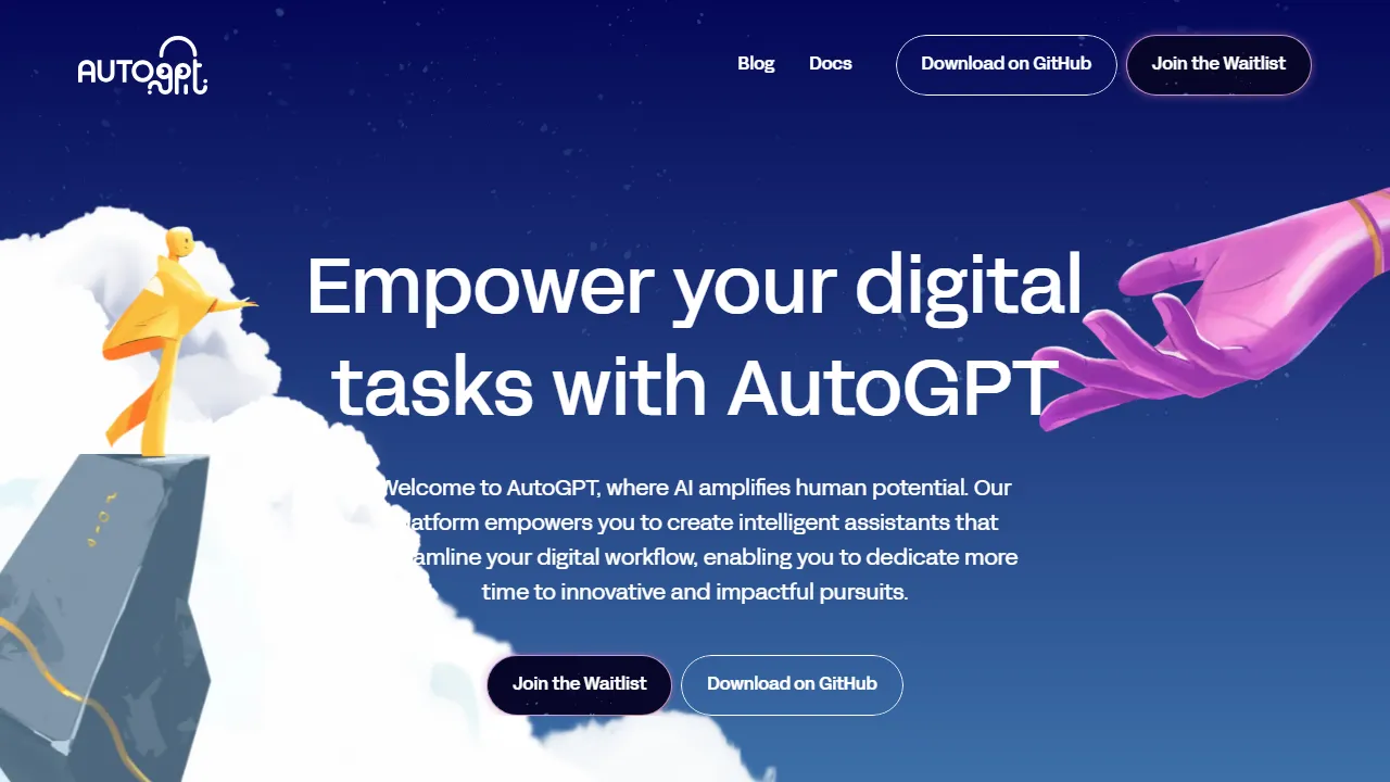 AutoGPT Screenshot