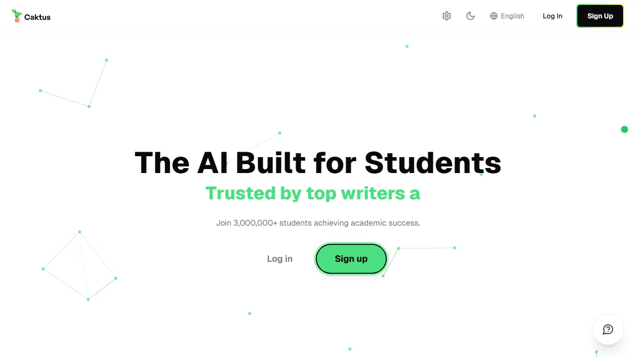 Caktus AI Screenshot