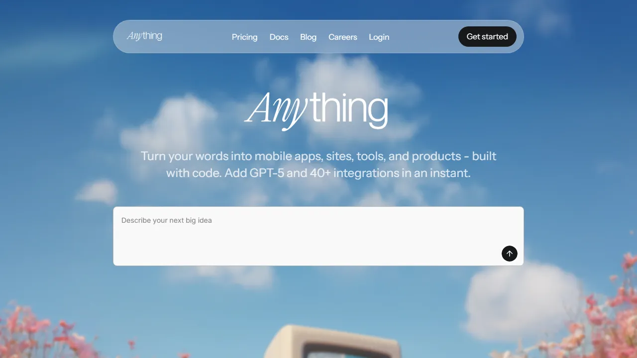 Create.xyz Screenshot