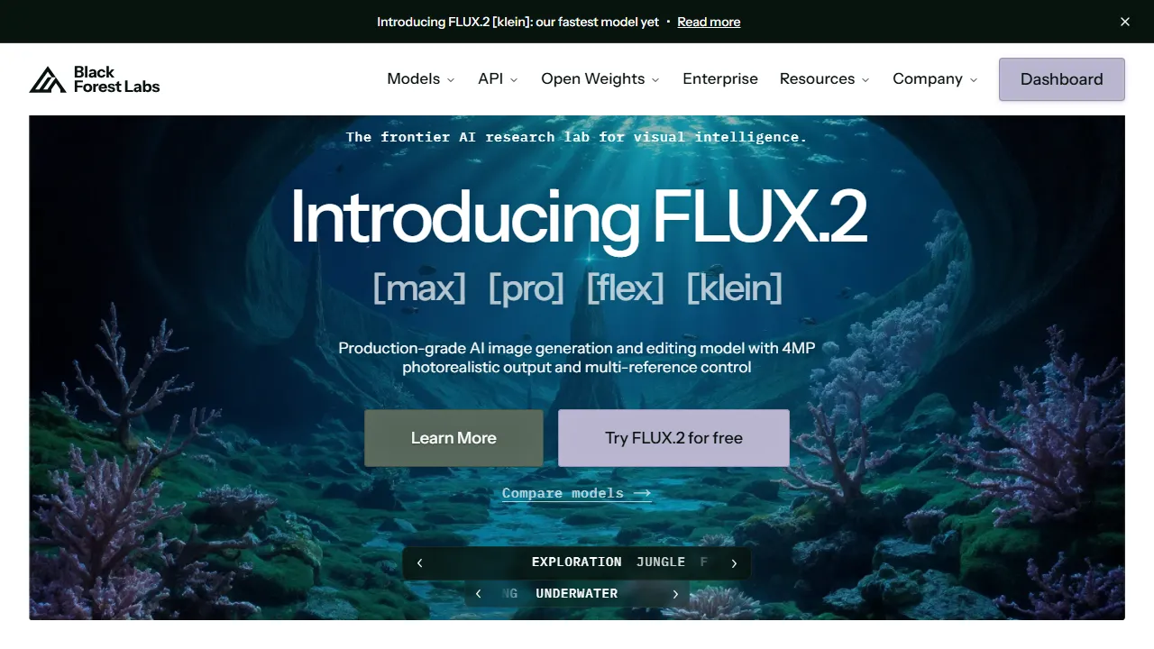 Flux Screenshot