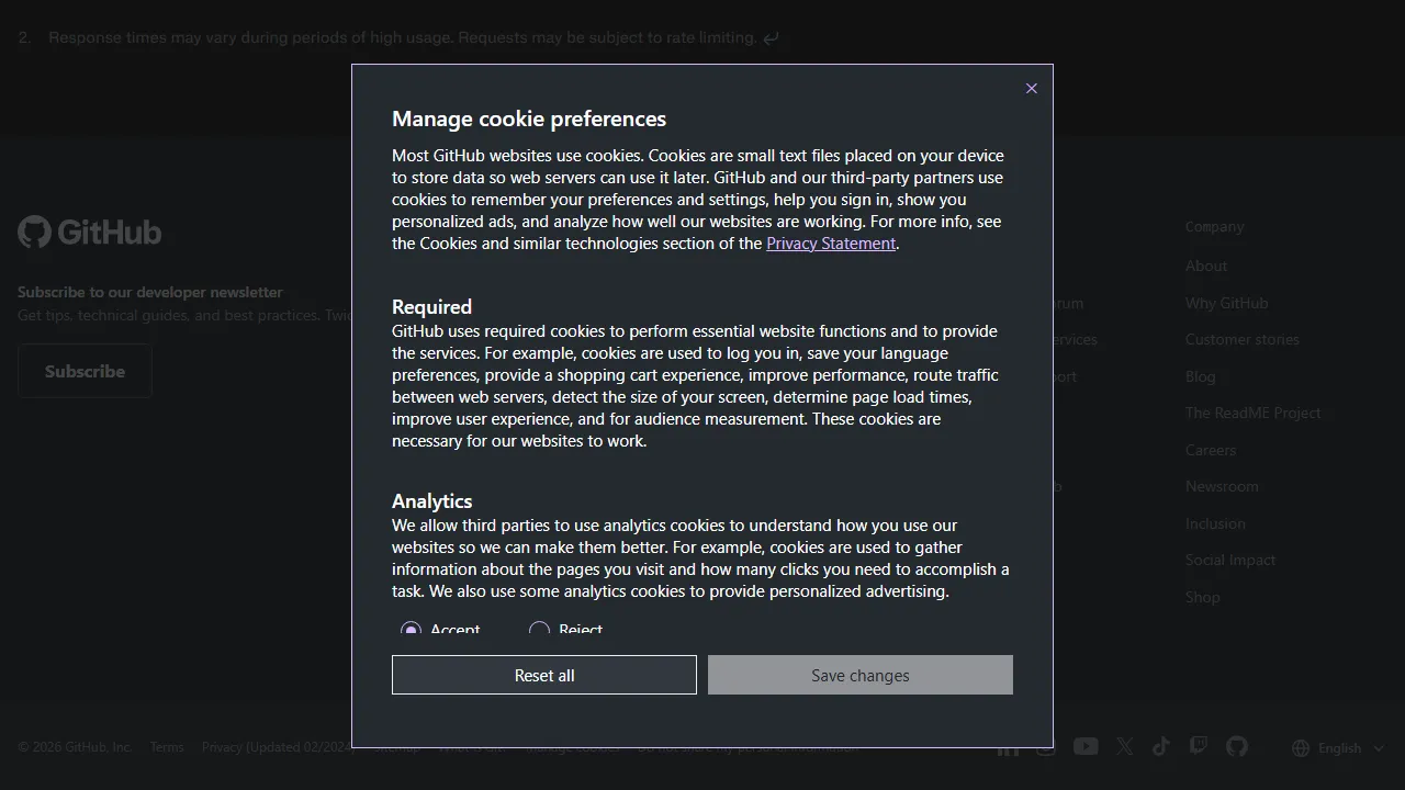 GitHub Copilot Screenshot