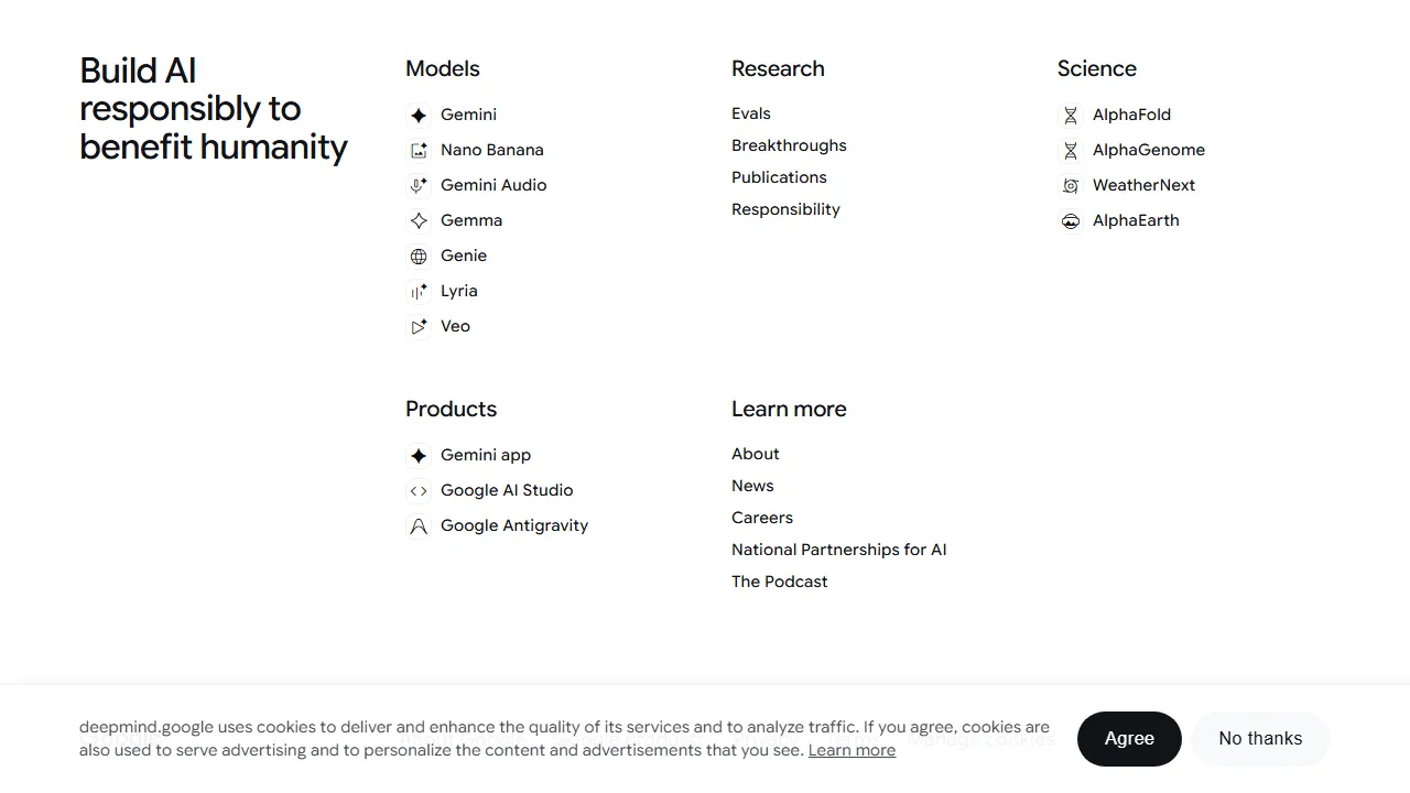 Google Veo Screenshot