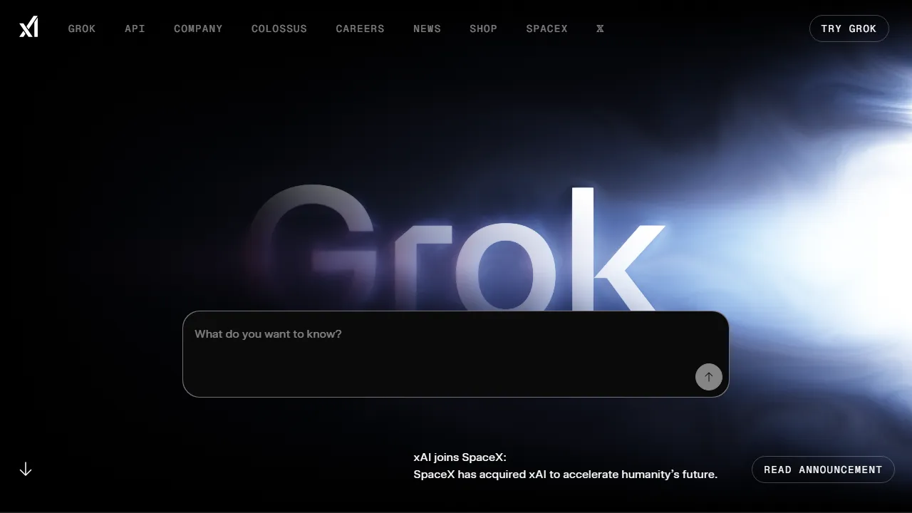 Grok Screenshot