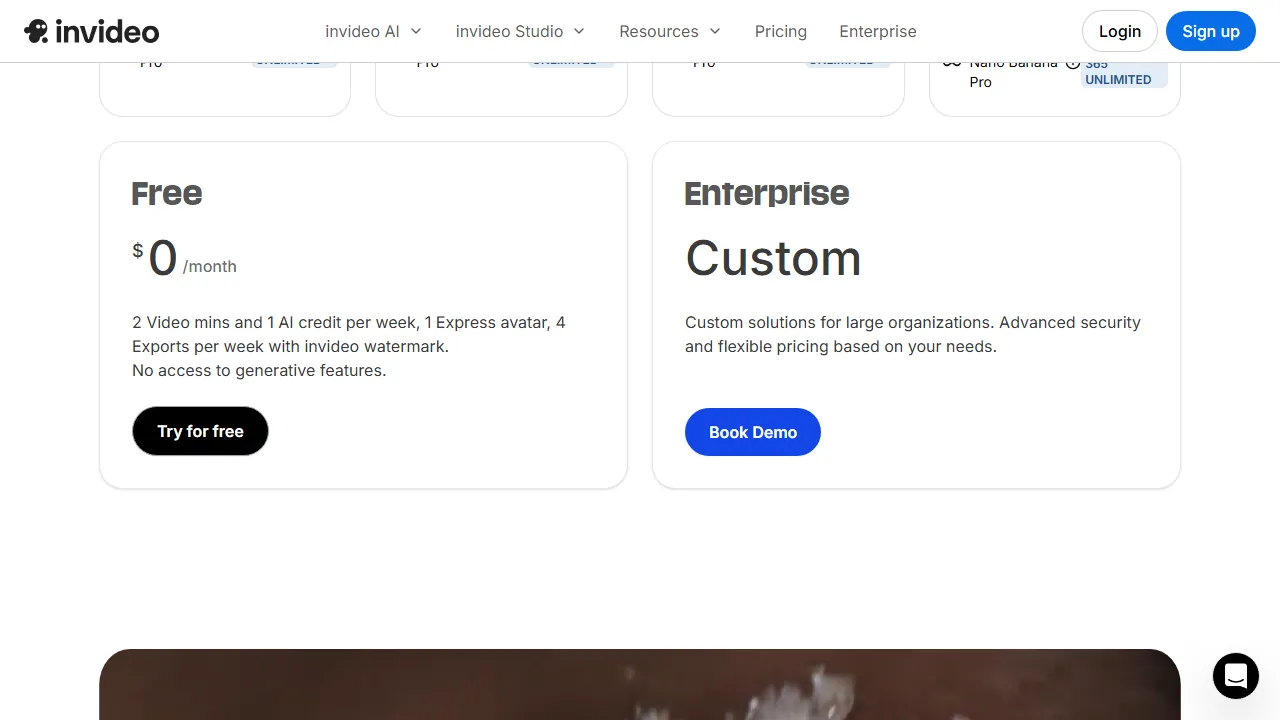 InVideo AI Screenshot