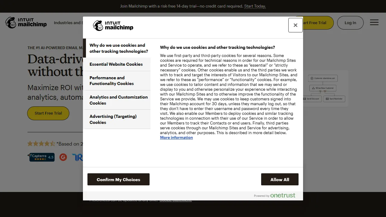 Mailchimp AI Screenshot