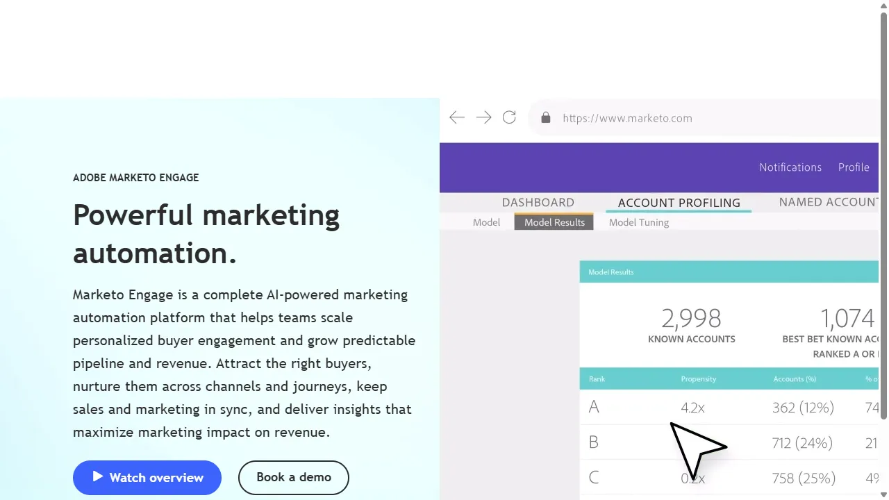 Marketo Engage Screenshot