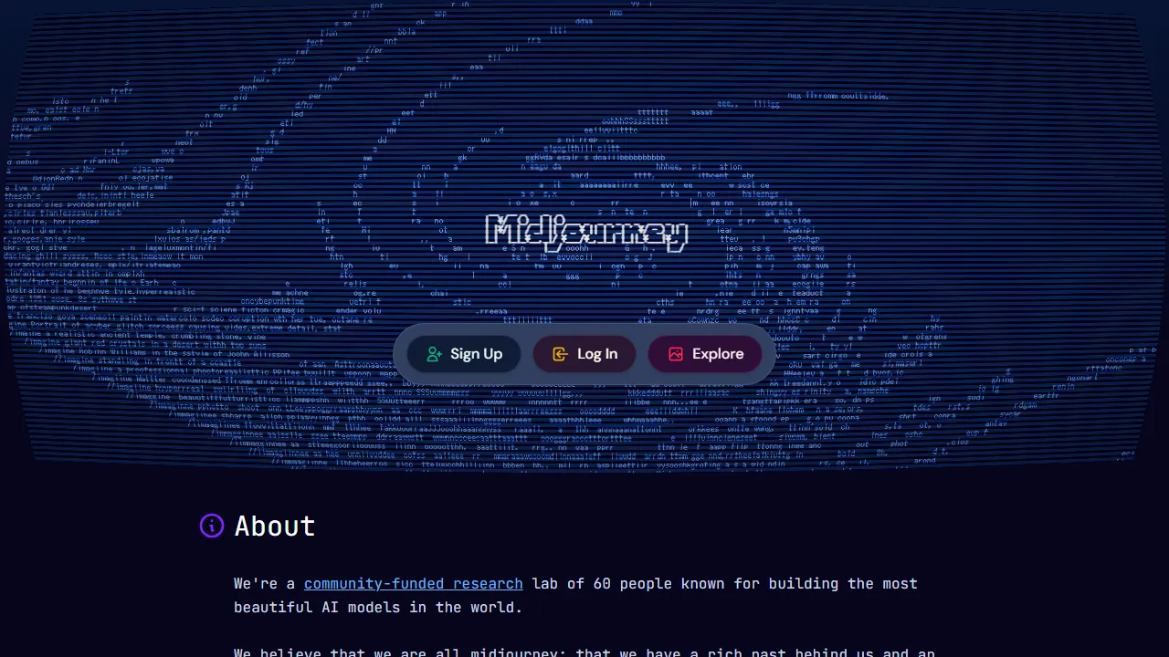 Midjourney Screenshot