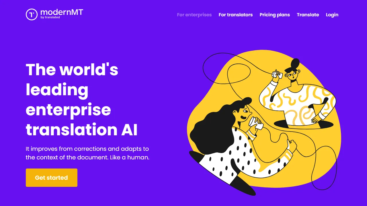 Translated (ModernMT) Screenshot