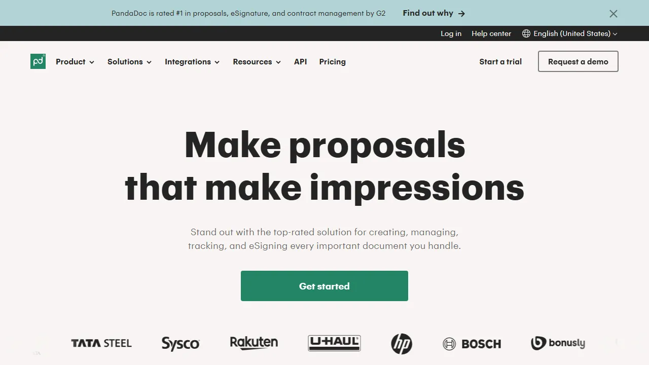 Pandadoc AI Screenshot