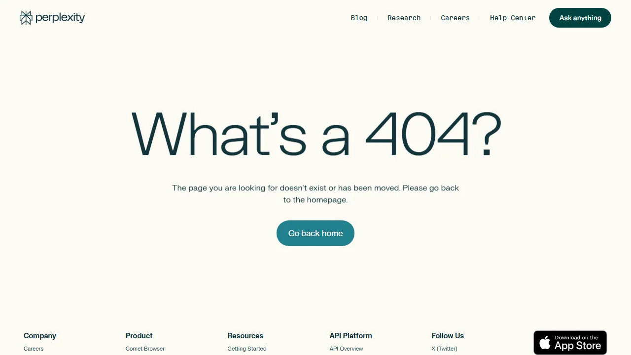 Perplexity for Education Screenshot