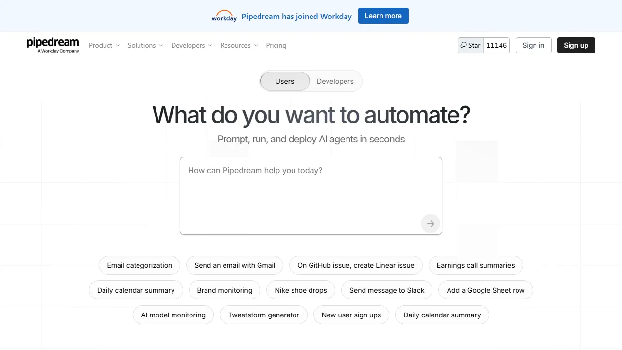 Pipedream Screenshot