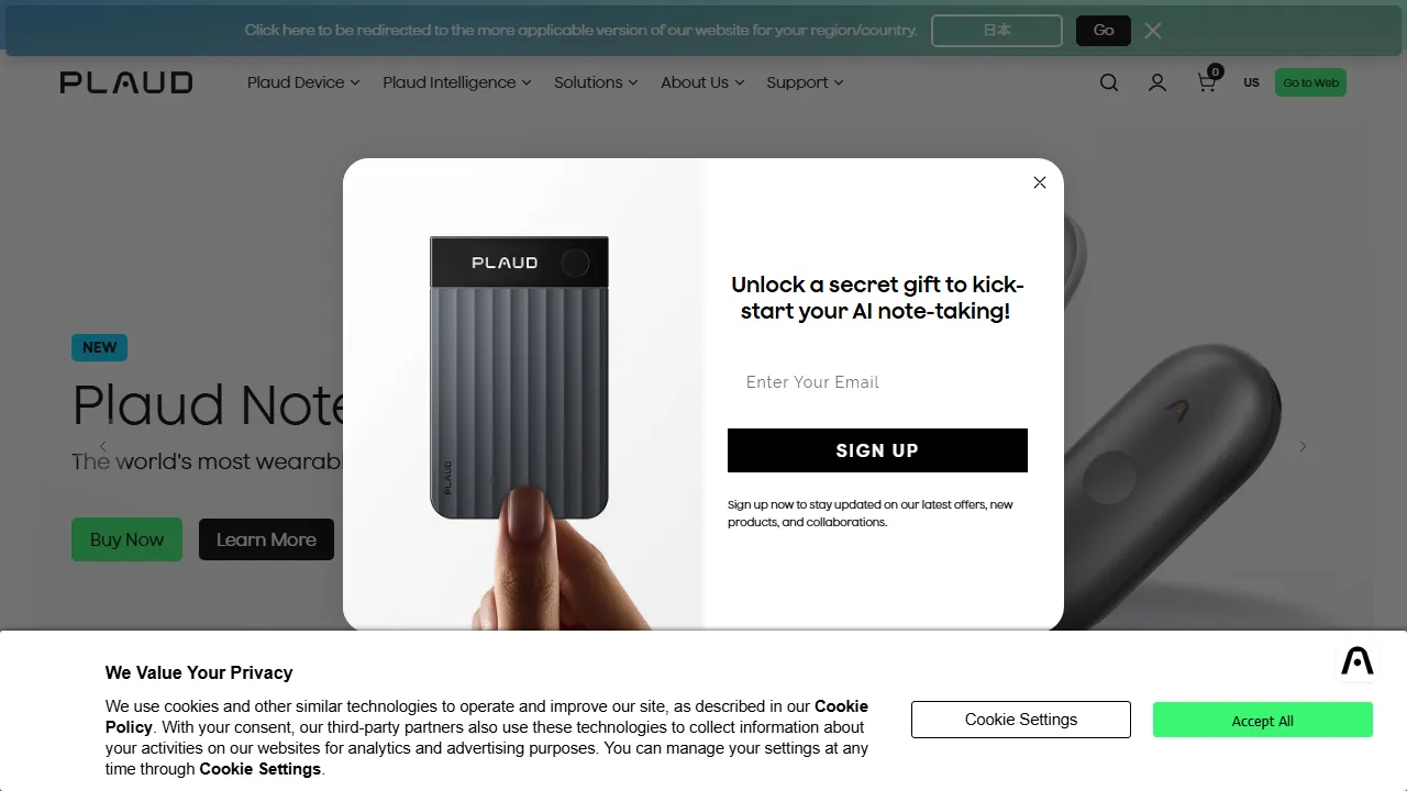 Plaud Note Screenshot