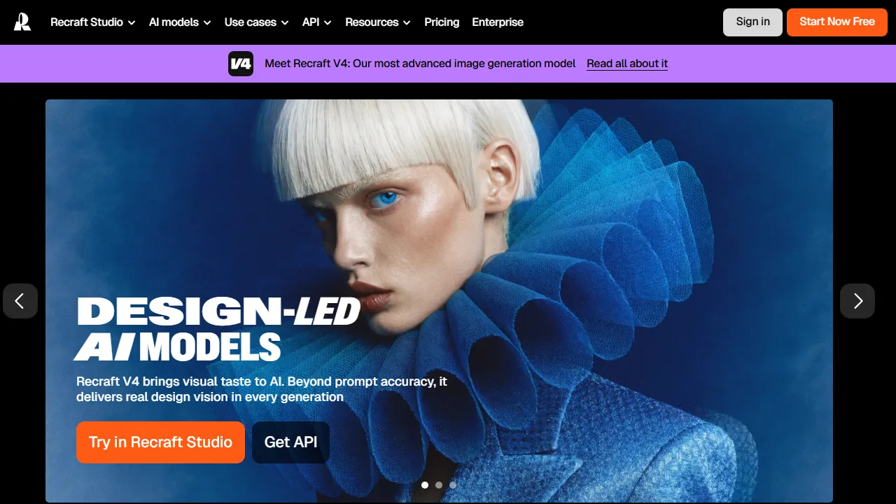 Recraft AI Screenshot