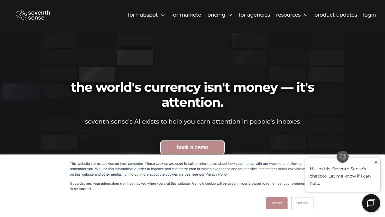 Seventh Sense Screenshot