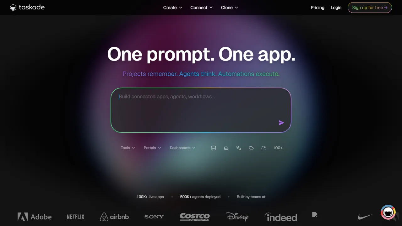 Taskade AI Screenshot