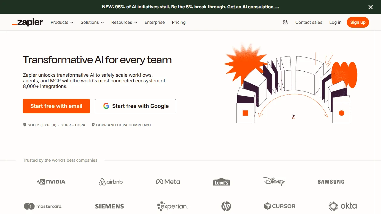 Zapier AI Screenshot